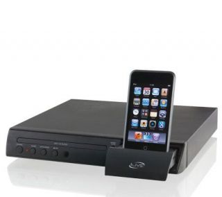 DPI ID200B iLive DVD Player with Dock for iPod —