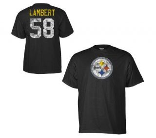 NFL Pittsburgh Steelers Jack Lambert Youth Retired T Shirt —