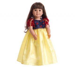 Doll/Plush Deluxe Snow White Dress by Little Adventures —