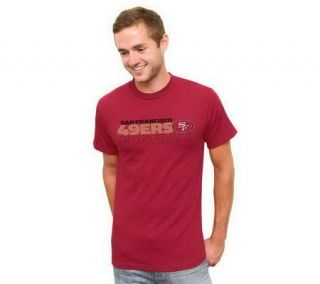 NFL Mens Horizontal Team Name S/S T Shirt —