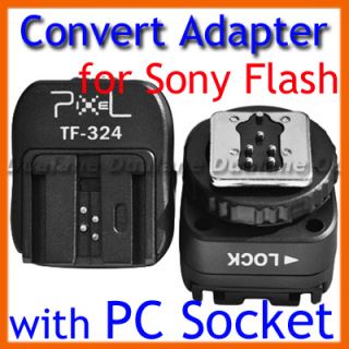 Hot Shoe Convert Adapter 4 All Sony Minolta Flash TF324