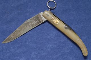 Vintage antique knife Corsica vendetta corsa