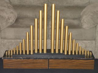 Conn Organ Pipe Speakers Pair of Model 144