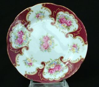 Collingwood China Chelsea pattern side plates