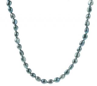 Honora Cultured FreshwaterPearl Sterling 54 Teal Baroque Necklace