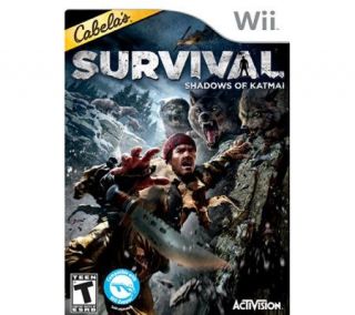Cabelas Survival Adventure Shadows of Katmai  Wii —