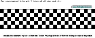 Checkered Flag Wallpaper Border NASCAR Cars Diner F1