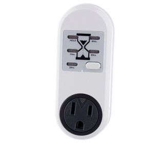 Set of 2 Simple Touch Auto Shut Off Safety Outlets —