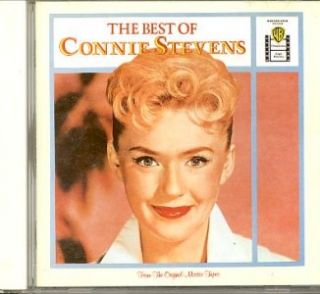 connie stevens cd best of new sealed 18 tracks