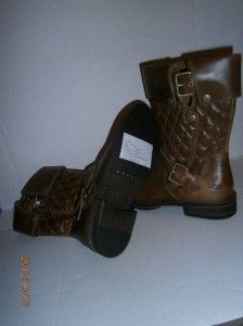 UGG Conor Boots Diamond Quilted Style 2012 Retail $295 Womens Sz US 7