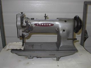 CONSEW 226 LEATHER WALKING FOOT WITH REVERSE INDUSTRIAL SEWING