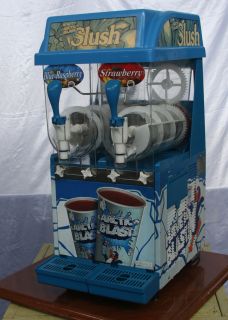 Cornelius Ice Peak 2 Bowl Slushy Granita Frozen Beverage Machine