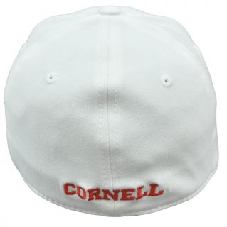  The World One Size Flex Fit Hat Cap Cornell Big Red Constructed Bear
