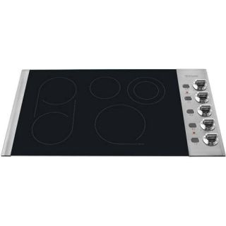 Frigidaire Stainless 36 Electric Cooktop FPEC3685KS