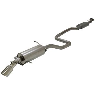 Flowmaster Exhaust System 2011 2012 Ford Fiesta, 1.6L Duratec Engine