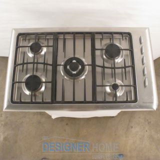 Fisher Paykel GC912SS 36 5 Burner Gas Cooktop