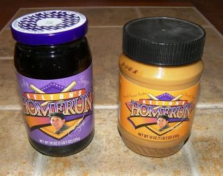 Colorado Rockies Todd Heltons Homerun Collectible Peanut Butter Jelly
