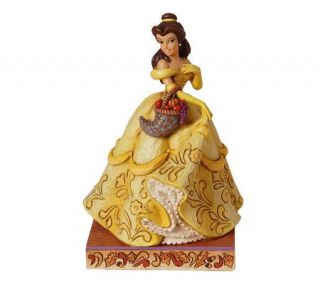 Jim Shore Disney Traditions Fall Belle Figurine —