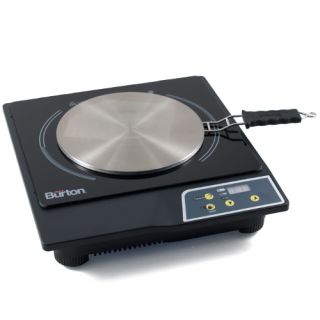  Burton   Portable Induction Cooktop Stove & Interface Disk Combo Set