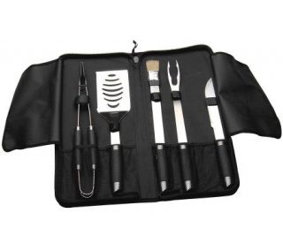 BergHOFF Geminis 6 Piece Travel Barbecue Set —