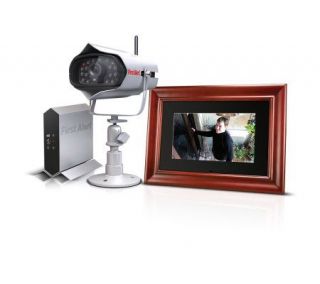 First Alert PH559 Wireless Security System w/Photo Frame —