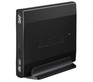 JVC Everio ShareStation CUVD3 DVD Recorder —