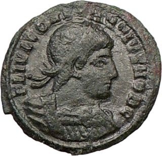 Constantius II Constantine I Son 330AD Authentic Ancient Roman Coin