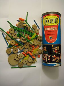  Tinker Toys The Original Tinker Toy Construction Set No 177
