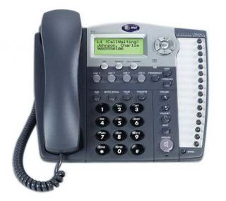 AT&T 974 4 Line and 16 Extension Corded Phone with CallerID/CW