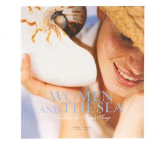 Claire Murray Women & the SeaAutographed Coffee Table Book —