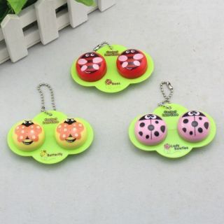 Beauful Bug Plastic Contact Lens Case Holder Box C76