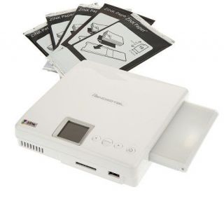 PanDigital Portable Zink 4x6 Photo Printer with 45pc Paper Pack