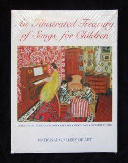 Illustrated Treasury of Songs for Children Songbook Sheet Music