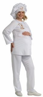 Maternity Costumes Baker Chef Cook Costume