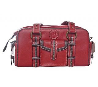 Jill e Classic Collection Small Leather Camera/Carry All Bag