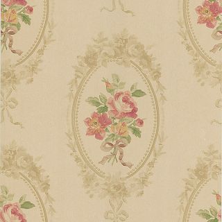  Charming Cottage Chic Cameo Wallpaper