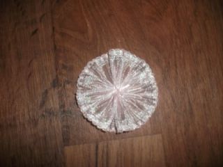 Round Organza bases for capias/pinons/corsages 25