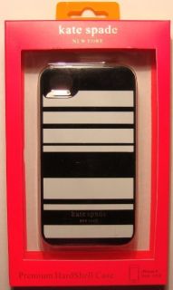 Kate Spade Contour Design Fairmont Stripe Hard Case for iPhone 4 4S