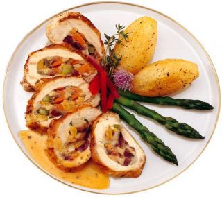 Stuffin Gourmet (8) 6.5 oz. Cranberry Double Stuffed Chicken Breasts 