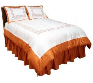 Inspirational 4 piece Full Size Comforter Set —