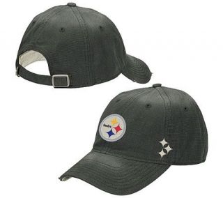 NFL Steelers Old Orchard Beach Adjustable Slouch Hat —
