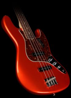 Fender Custom 64 Jazz Bass Guitar Candy Tangerine