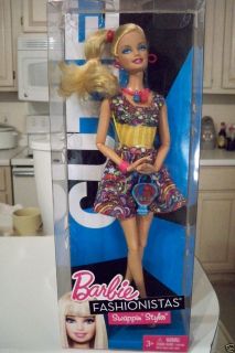 2010 Swappin Styles Fashionistas Barbie Doll Cutie