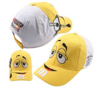 NASCAR Kyle Busch Yellow M&Ms Character Hat Kids —