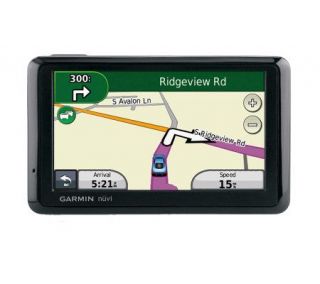 Garmin Nuvi 1370T 4.3 Diag Widescreen Ultra Thin Portable GPS