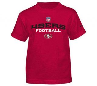NFL San Francisco 49ers Youth NFL Short SleeveDrift T Shirt — 