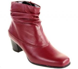 David Tate Vera Leather Ankle Boots —