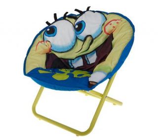 SpongeBob SquarePants Child Size 3 D Saucer Chair w/ Carry Bag