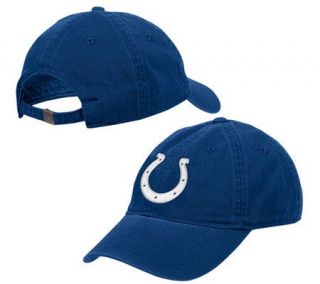 NFL Indianapolis Colts Womens Basic Logo Slouch Hat —
