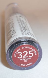 Revlon~ COLORSTAY Lipcolor Lipstick   325 FABULOUS FIG